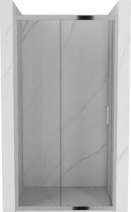 Mexen Apia posúvacie sprchové dvere 105 cm, transparentnéné, chrómová - 845-105-000-01-00