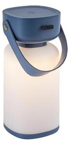Rabalux 77145-LED Stmiev. nab. dot. von. stolná lampa FUNES LED/3W/5V IP44 modrá
