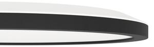 Eglo 31703 - LED RGBW stmievateľné stropné svietidlo ROVITO-Z LED/14,6W/230V čierna