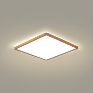 Brilagi - LED kúpeľňové stropné svietidlo ULTRA SLIM LED/18W/230V 30x30 cm ružové zlato IP54
