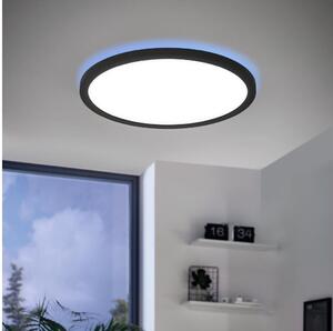 Eglo 31703 - LED RGBW stmievateľné stropné svietidlo ROVITO-Z LED/14,6W/230V čierna