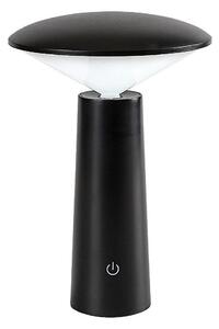 Rabalux 77147-LED Stm. nab. dot. stolná lampa POLPERRO LED/3W/3,7V 1200mAh čierna