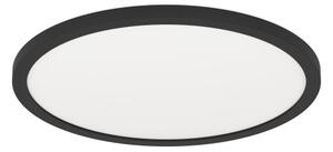 Eglo 31703 - LED RGBW stmievateľné stropné svietidlo ROVITO-Z LED/14,6W/230V čierna