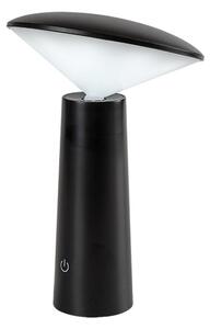 Rabalux 77147-LED Stm. nab. dot. stolná lampa POLPERRO LED/3W/3,7V 1200mAh čierna