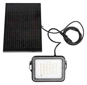 Rabalux 77141 - LED solárny reflektor MELK LED/6,5W/3,2V 1000mAh IP65