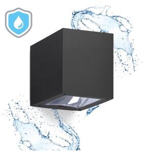 LED solárne nástenné svietidlo QUERK LED/1,2V 3000/4000K IP54 800 mAh