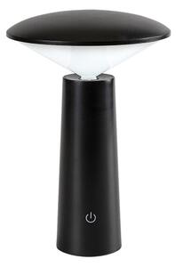 Rabalux 77147-LED Stm. nab. dot. stolná lampa POLPERRO LED/3W/3,7V 1200mAh čierna
