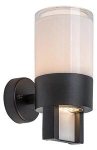 Rabalux 77130 - LED Vonkajšie nástenné svietidlo LEITHA LED/12W/230V IP44