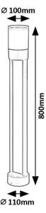 Rabalux 77132 - LED Vonkajšia lampa LEITHA LED/12W/230V IP44 80 cm