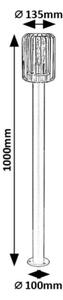 Rabalux 77108 - Vonkajšia lampa TARPA 1xE27/40W/230V IP44