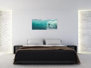 Obraz surfovanie (120x50 cm)