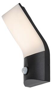 Rabalux 77172-LED Vonkajšie nástenné svietidlo so senzorom TOLNA LED/10W/230V IP54