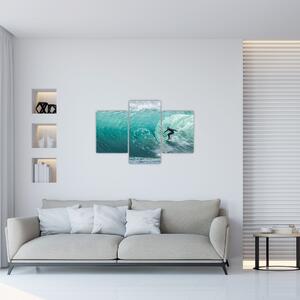 Obraz surfovanie (90x60 cm)