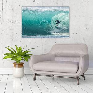 Obraz surfovanie (90x60 cm)