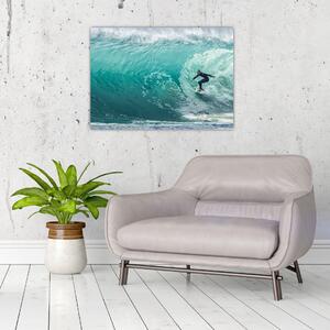 Obraz surfovanie (70x50 cm)
