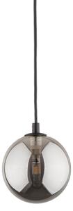 Luster na lanku do lištového systému TRACER 1xG9/8W/230V čierna/dymová čierna