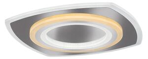 Rabalux 71318 - LED stmievateľné stropné svietidlo TANELI 60W/230V 3000/4000/6000K chróm + diaľkové ovládanie