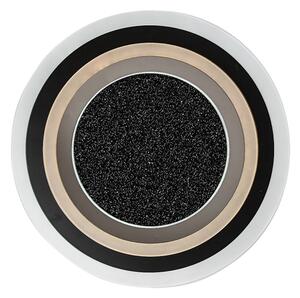 Rabalux 71316 - LED stmievateľné stropné svietidlo TANELI 56W/230V 3000/4000/6000K čierne + diaľkové ovládanie