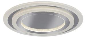 Rabalux 71315 - LED stmievateľné stropné svietidlo TANELI 56W/230V 3000/4000/6000K chróm + diaľkový ovládač