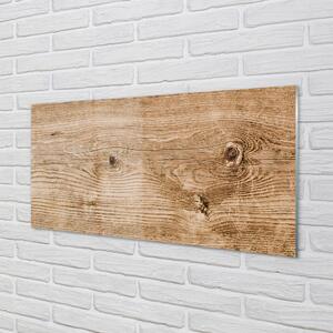 Sklenený obklad do kuchyne Plank dreva 100x50 cm