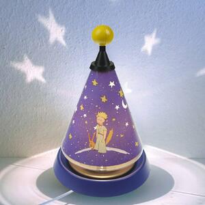 Kolotoč malý princ - rotujúce nočné svetlo