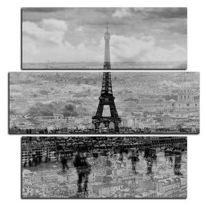 Obraz na plátne - Fotografia z Paríža - štvorec 3109QD (75x75 cm)