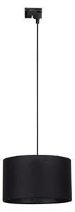 Luster na lanku do lištového systému TRACER 1xE27/15W/230V pr. 38 cm čierna