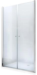 Mexen Texas kyvné sprchové dvere 90 cm, transparentnéné, chrómová - 880-090-000-01-00