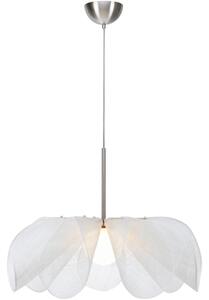 Markslöjd 108818 - Luster na lanku STYRKA 1xE27/40W/230V pr. 75 cm biela