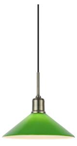 Markslöjd 108868 - Luster na lanku VELA 1xE27/40W/230V mosadz/zelená