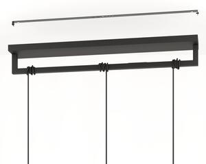 Eglo 390003 - Luster na lanku BOGOTA 3xE27/40W/230V čierna