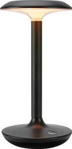 Markslöjd 108918-LED Stm. nab. lampa PETIT 2W/1800mAh 2200/2700/3000K IP44 čierna
