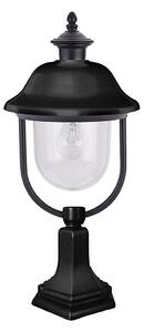 Prezent 6895 - Vonkajšia lampa SANGHAI 1xE27/60W/230V IP44 čierna