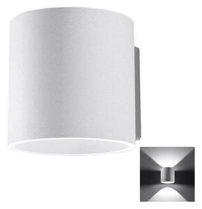 Sollux SL.0050 - Nástenné svietidlo ORBIS 1 1xG9/40W/230V biela