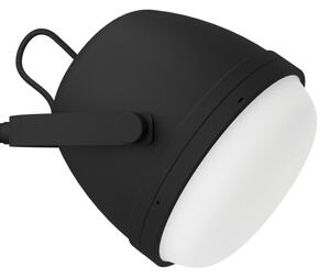 Eglo 390048 - Stojacia lampa UPANEMA 2xE27/28W/230V čierna