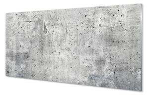 Sklenený obklad do kuchyne štruktúra kameňa betón 100x50 cm