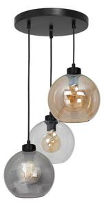 Luster na lanku SOFIA 3xE27/60W/230V mix