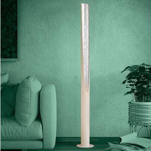 Eglo 390283 - LED Stojacia lampa PREBONE 1xGU10/5,7W/230V béžová