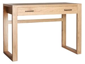 MUZZA Pracovný stôl Nyr 110 x 50 cm prírodný