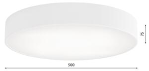 Brilagi - Kúpeľňové stropné svietidlo CLARE 4xE27/24W/230V pr. 50 cm IP54 biele