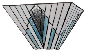 Elstead TF-ALDERLEY-WU - Nástenné svietidlo Tiffany ALDERLEY 2xE14/40W/230V