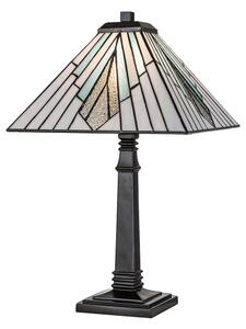 Elstead TF-ALDERLEY-TL-L - Stolová lampa Tiffany ALDERLEY 1xE27/60W/230V