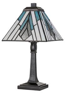 Elstead TF-ALDERLEY-TL-M - Stolná lampa Tiffany ALDERLEY 1xE14/40W/230V 35 cm