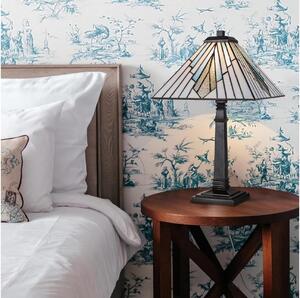Elstead TF-ALDERLEY-TL-L - Stolová lampa Tiffany ALDERLEY 1xE27/60W/230V