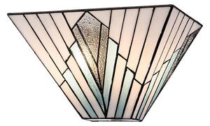 Elstead TF-ALDERLEY-WU - Nástenné svietidlo Tiffany ALDERLEY 2xE14/40W/230V
