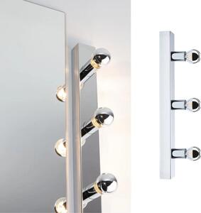 Paulmann 80096 - 3xE14/40W IP44 Kúpeľňové osvetlenie zrkadla REGULA 230V chróm