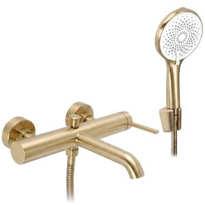 Kúpeľňová batéria REA Rivo Brush Gold