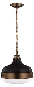 Feiss FE-CADENCE-2P-MB - Luster na reťazi CADENCE 2xE27/75W/230V