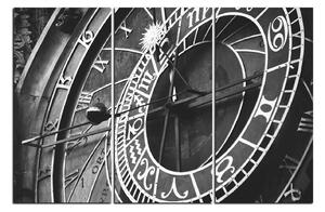 Obraz na plátne - Pražský orloj 1113QB (90x60 cm )