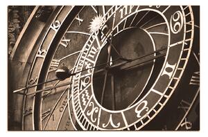 Obraz na plátne - Pražský orloj 1113FA (90x60 cm )